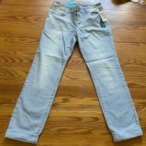 INC Denim Skinny Leg Curvy Fit Jeans